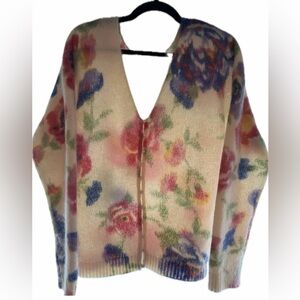 Sezane Teresa Cardigan Monday - Size L